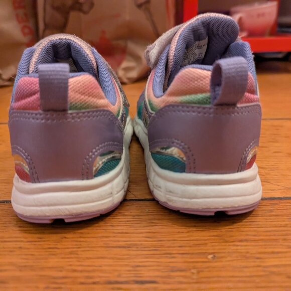 Girls Tsukihoshi Rainbow Sneakers - Picture 4 of 9